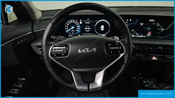 KIA K8 3.5 GASOLINE 2WD