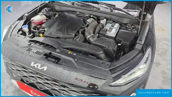 KIA K8 3.5 GASOLINE 2WD