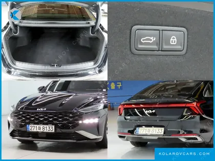KIA K8 2.5 GASOLINE 2WD