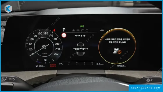 KIA K8 2.5 GASOLINE 2WD