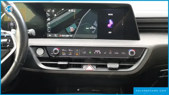 KIA K8 3.5 GASOLINE 2WD