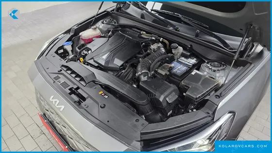 KIA K8 3.5 GASOLINE 4WD