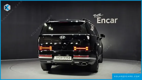 HYUNDAI SANTA FE GASOLINE 2.5T 2WD