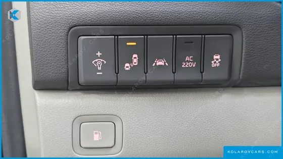 KIA CARNIVAL 9-SEATER NOBLESSE