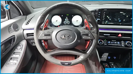 HYUNDAI SONATA 2.5 TURBO N LINE