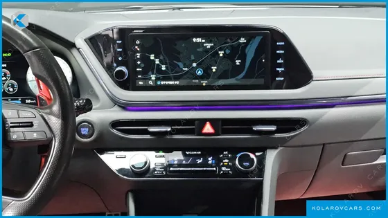HYUNDAI SONATA 2.5 TURBO N LINE