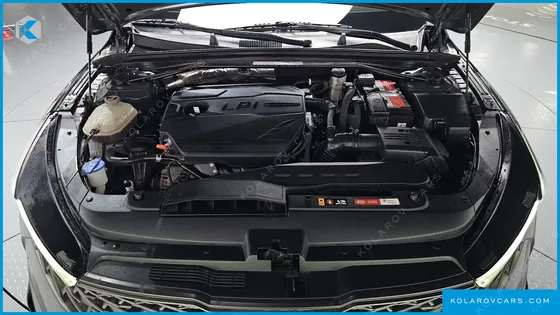 KIA K5 2.0 LPI