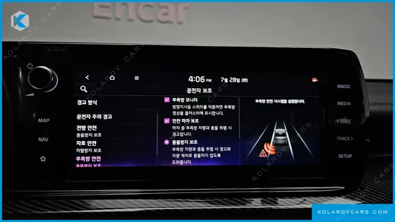 KIA K5 2.0 LPI