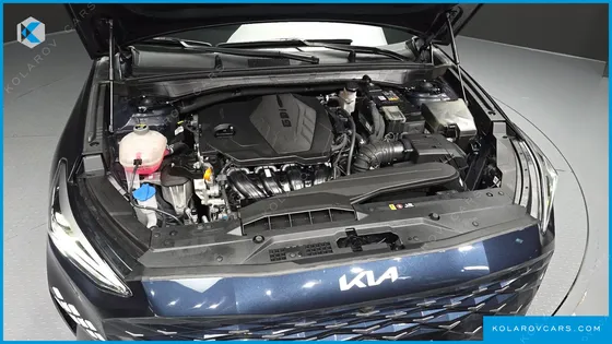 KIA K8 2.5 GASOLINE 2WD