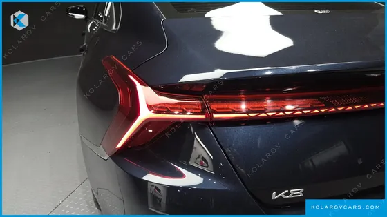 KIA K8 2.5 GASOLINE 2WD