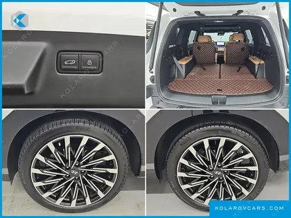 HYUNDAI SANTA FE GASOLINE 2.5T 4WD
