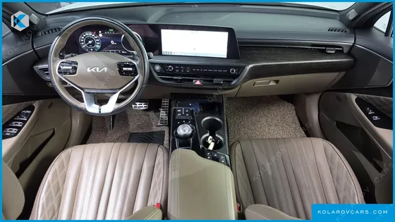 KIA K8 2.5 GASOLINE 2WD
