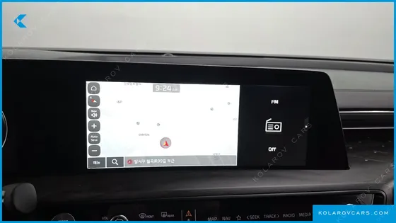KIA K8 2.5 GASOLINE 2WD