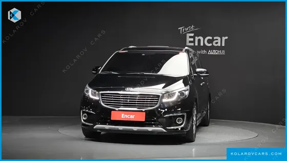 KIA CARNIVAL 9-SEATER NOBLESSE