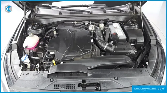 KIA K8 3.5 GASOLINE 2WD