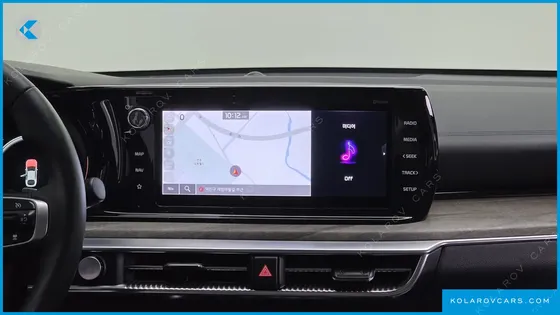 KIA K5 2.0 LPI