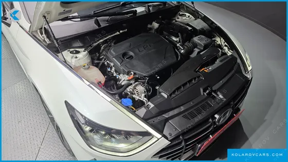 HYUNDAI SONATA 2.0 LPG(DISABLED PERSON)