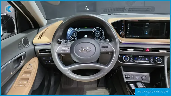 HYUNDAI SONATA 2.0 LPG(DISABLED PERSON)