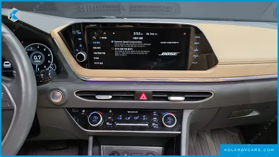 HYUNDAI SONATA 2.0 LPG(DISABLED PERSON)