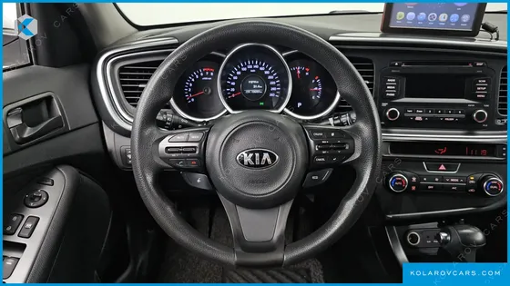 KIA K5 LPI LUXURY