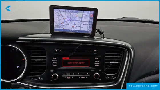 KIA K5 LPI LUXURY
