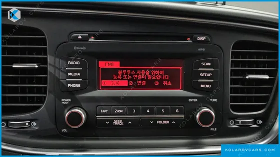 KIA K5 LPI LUXURY