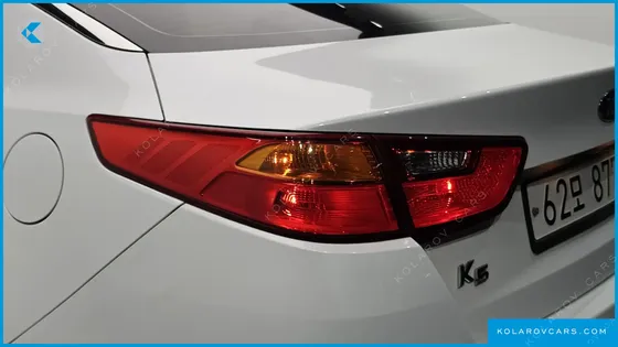 KIA K5 LPI LUXURY