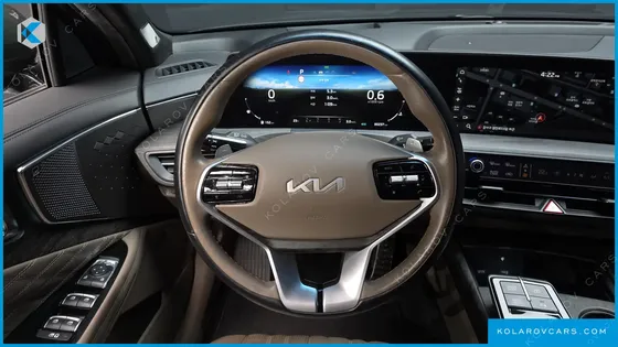 KIA K8 2.5 GASOLINE 2WD