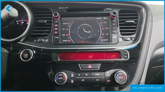 KIA K5 LUXURY