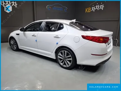 KIA K5 TURBO-GDI PRESTIGE
