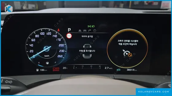 KIA K8 2.5 GASOLINE 2WD