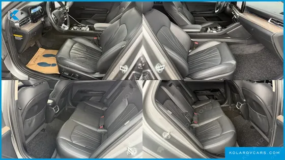 KIA K5 2.0 LPI