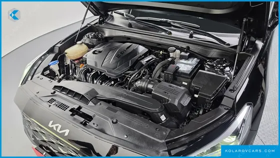 KIA K8 2.5 GASOLINE 2WD