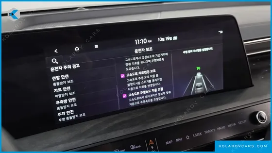 KIA K8 2.5 GASOLINE 2WD
