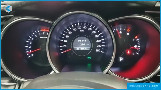 KIA K5 LPI PRESTIGE