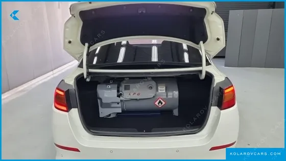 KIA K5 LPI PRESTIGE