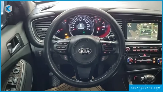 KIA K5 LPI PRESTIGE
