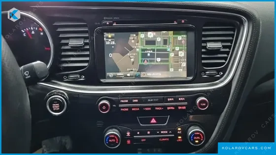 KIA K5 LPI PRESTIGE