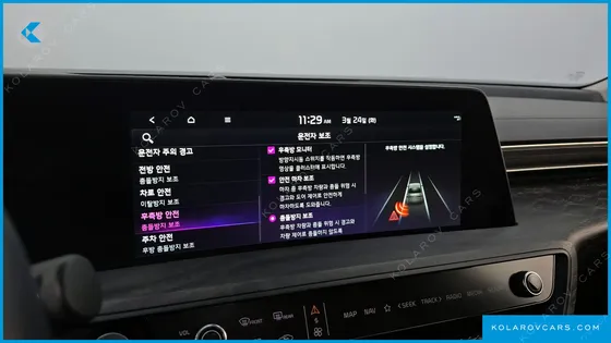 KIA K8 2.5 GASOLINE 2WD