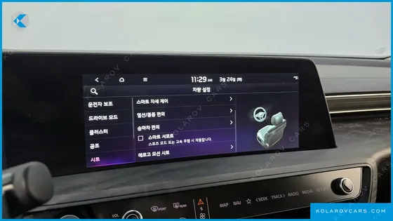 KIA K8 2.5 GASOLINE 2WD