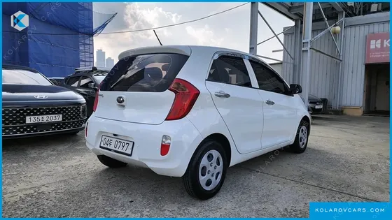 KIA MORNING (PICANTO) BI-FUEL SMART
