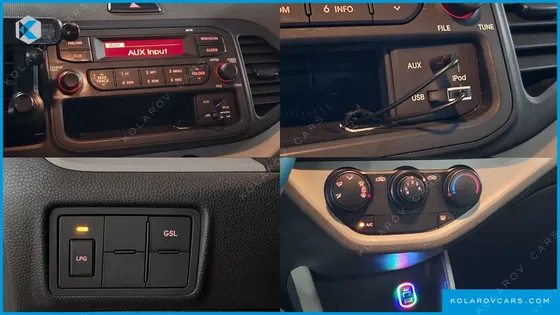 KIA MORNING (PICANTO) BI-FUEL SMART