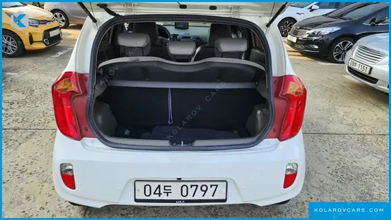 KIA MORNING (PICANTO) BI-FUEL SMART