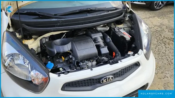 KIA MORNING (PICANTO) BI-FUEL SMART