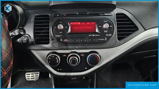 KIA MORNING (PICANTO) LUXURY