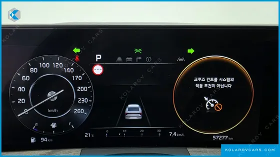 KIA K8 2.5 GASOLINE 2WD