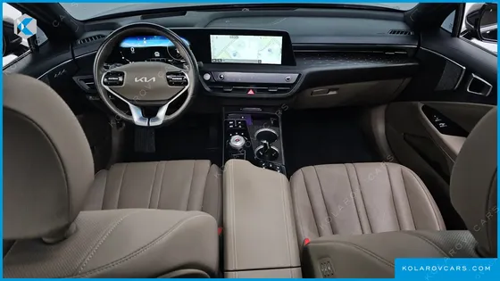 KIA K8 3.5 GASOLINE 2WD