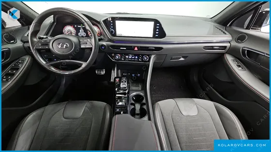 HYUNDAI SONATA 2.5 TURBO N LINE