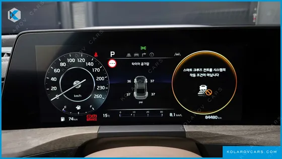 KIA K8 2.5 GASOLINE 2WD