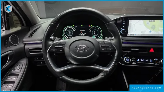 HYUNDAI SONATA 1.6 TURBO